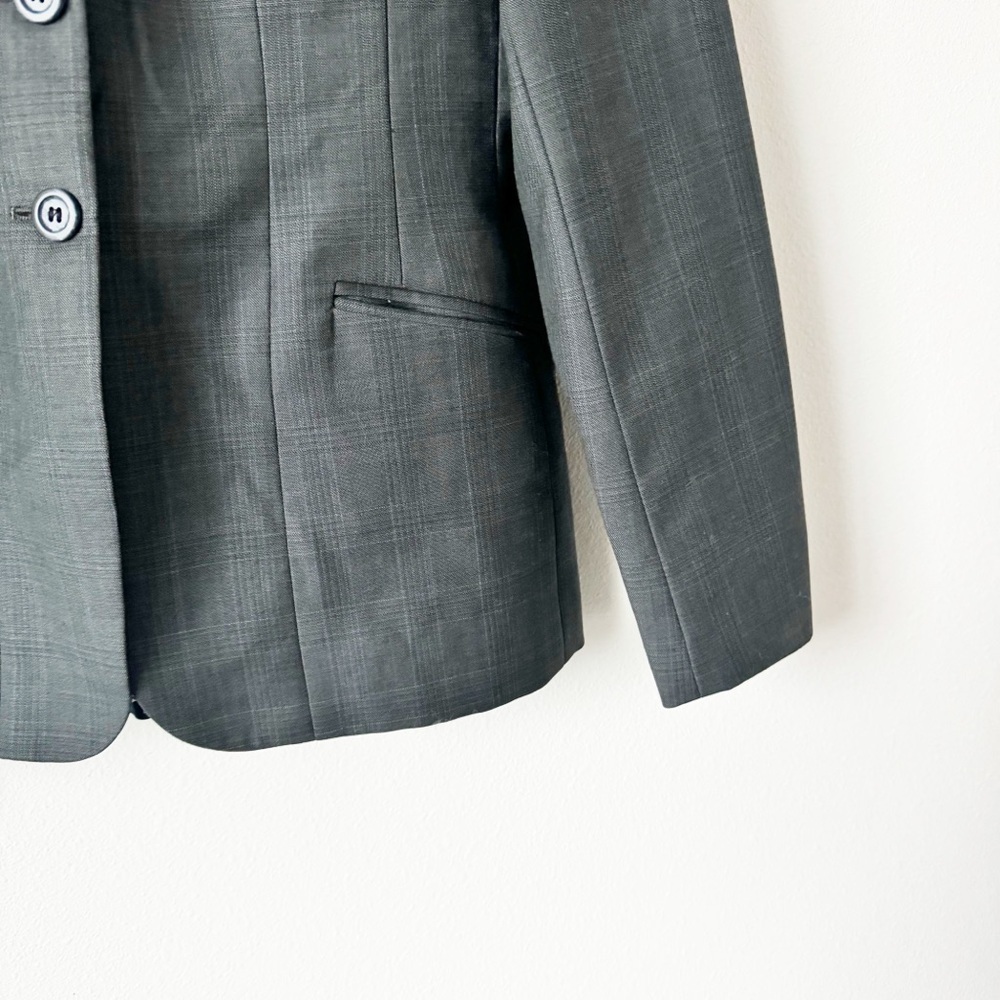 Marigold Riding Apparel Gray Wool Riding Jacket - Picture 5 of 13